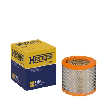 Filtr powietrza Hengst E69L — zdjęcie 2