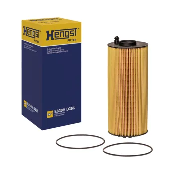Filtr oleju Hengst E830HD366 — zdjęcie 2