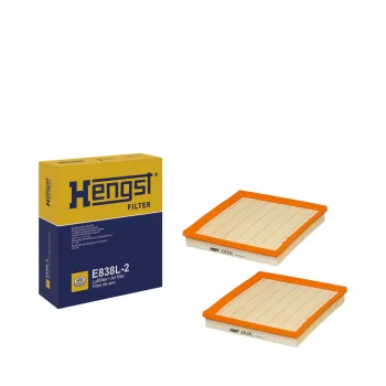Filtr powietrza Hengst E838L-2 — zdjęcie 2