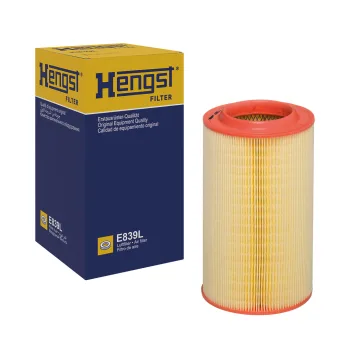 Filtr powietrza Hengst E839L — zdjęcie 2