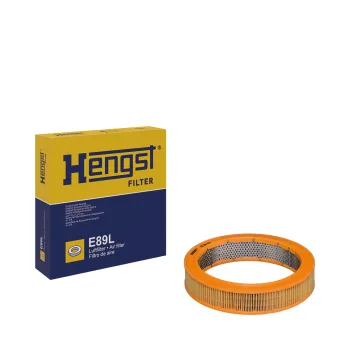 Filtr powietrza Hengst E89L — zdjęcie 2