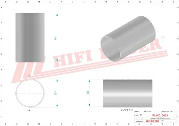 Filtr do płynów Hifi Filter EZ09041-300 — zdjęcie 2