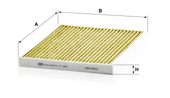 Filtr kabinowy Mann Filter FP2243 — zdjęcie 2