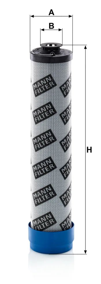 Filtr hydrauliczny Mann Filter H10002 — zdjęcie 2