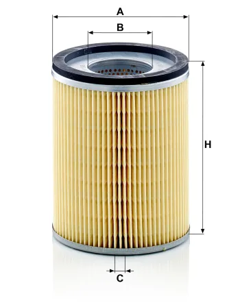 Filtr oleju Mann Filter H1366X — zdjęcie 2