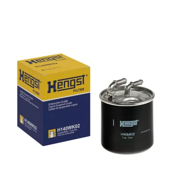 Filtr paliwa Hengst H140WK02 — zdjęcie 2