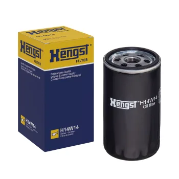 Filtr oleju Hengst H14W14 — zdjęcie 2