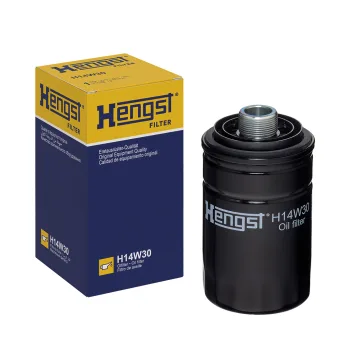 Filtr oleju Hengst H14W30 — zdjęcie 2