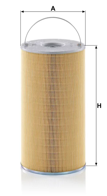 Filtr oleju Mann Filter H15178x — zdjęcie 2