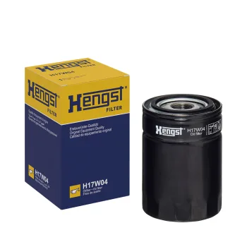 Filtr oleju Hengst H17W04 — zdjęcie 2