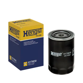 Filtr oleju Hengst H17W30 — zdjęcie 2