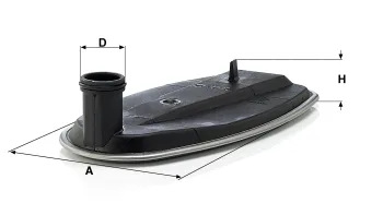 Filtr hydrauliczny Mann Filter H182KIT — zdjęcie 2