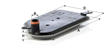 Filtr hydrauliczny Mann Filter H2826KIT — zdjęcie 2