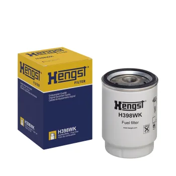 Filtr powietrza Hengst H398WK — zdjęcie 2