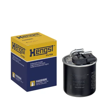 Filtr paliwa Hengst H408WK — zdjęcie 2