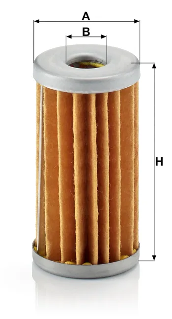 Filtr oleju Mann Filter H42 — zdjęcie 2