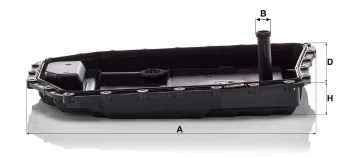 Filtr hydrauliczny Mann Filter H50001 — zdjęcie 2