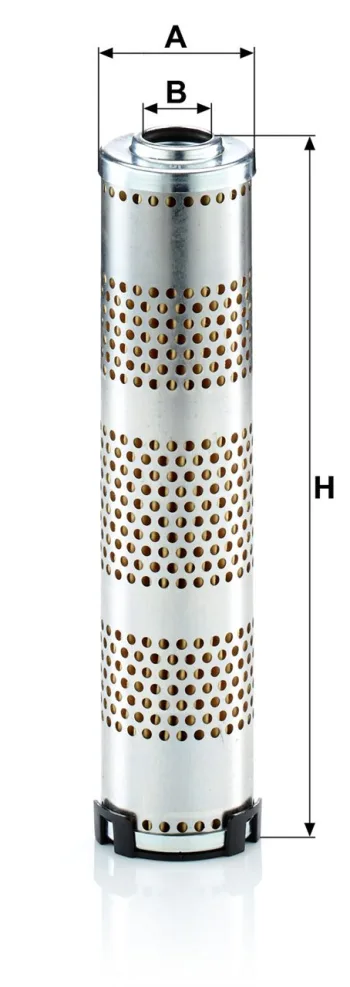 Filtr oleju Mann Filter H5010 — zdjęcie 2