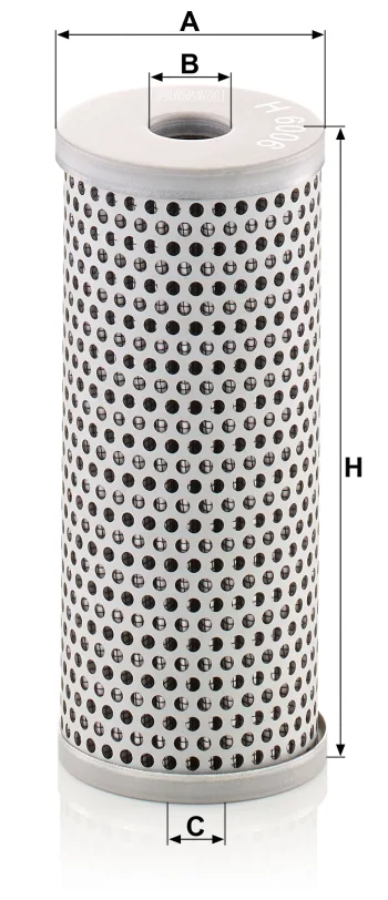 Filtr hydrauliczny Mann Filter H6006 — zdjęcie 2