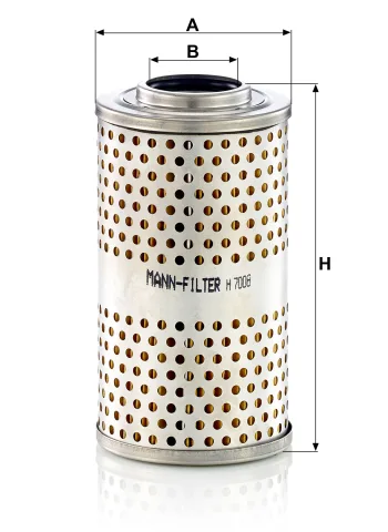 Filtr hydrauliczny Mann Filter H7008x — zdjęcie 2