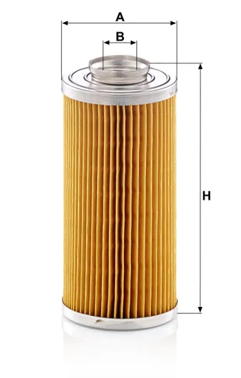 Filtr hydrauliczny Mann Filter H724/2X — zdjęcie 2