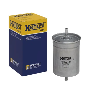 Filtr paliwa Hengst H80WK07 — zdjęcie 2