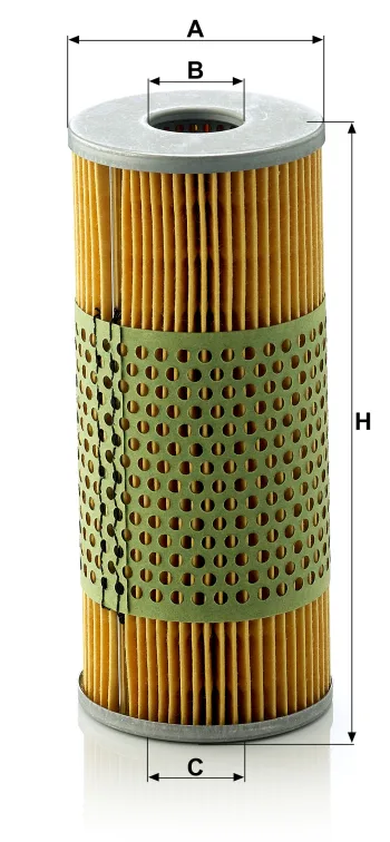 Filtr oleju Mann Filter H829 — zdjęcie 2