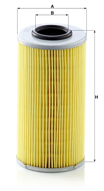 Filtr hydrauliczny Mann Filter H835X — zdjęcie 2