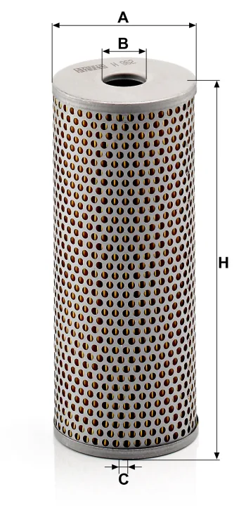Filtr hydrauliczny Mann Filter H962 — zdjęcie 2