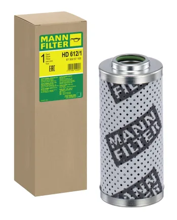 Filtr oleju Mann Filter HD 612/1 — zdjęcie 2