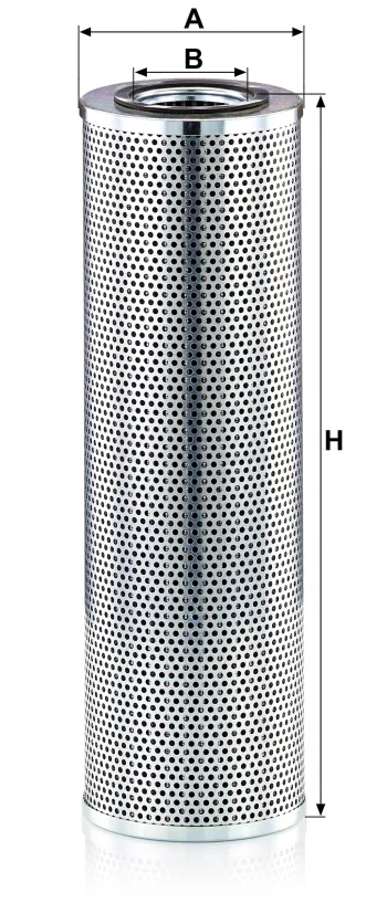 Filtr hydrauliczny Mann Filter HD12113 — zdjęcie 2