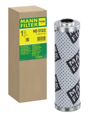 Filtr hydrauliczny Mann Filter HD512/2 — zdjęcie 2