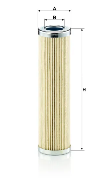 Filtr hydrauliczny Mann Filter HD513/8 — zdjęcie 2