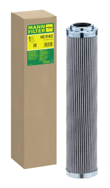 Filtr hydrauliczny Mann Filter HD514/2 — zdjęcie 2