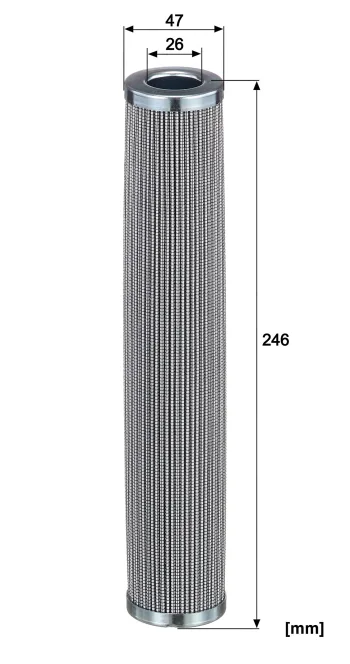 Filtr hydrauliczny Mann Filter HD518 — zdjęcie 2