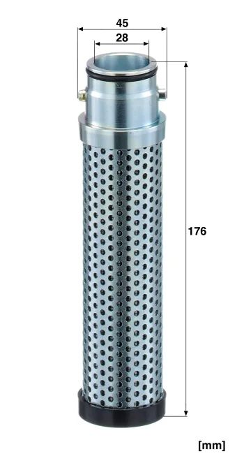 Filtr hydrauliczny Mann Filter HD519 — zdjęcie 2