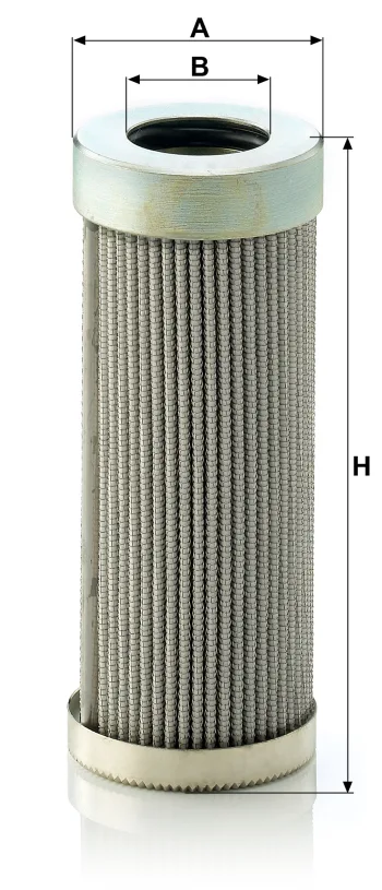 Filtr hydrauliczny Mann Filter HD58 — zdjęcie 2