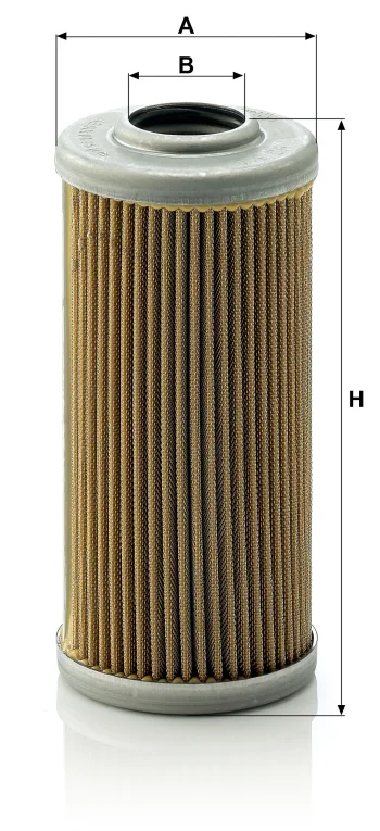 Filtr hydrauliczny Mann Filter HD610 — zdjęcie 2