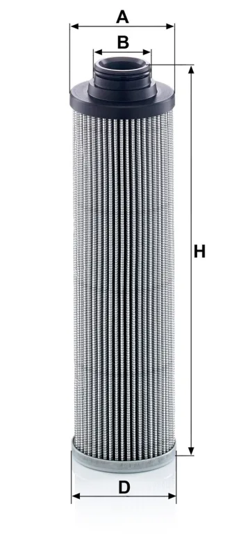 Filtr oleju Mann Filter HD670X — zdjęcie 2