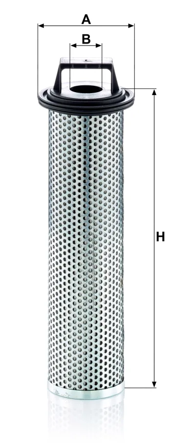 Filtr hydrauliczny Mann Filter HD7002 — zdjęcie 2