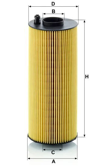 Filtr oleju Mann Filter HU11003Y — zdjęcie 2