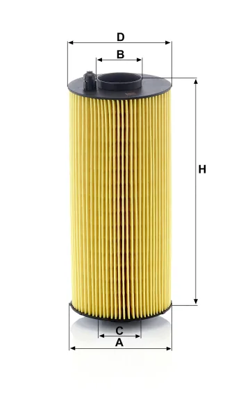 Filtr oleju Mann Filter HU11003z — zdjęcie 2