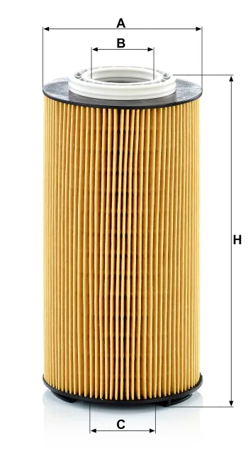 Filtr oleju Mann Filter HU12009Z — zdjęcie 2