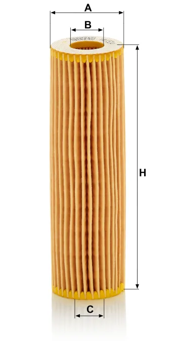 Filtr oleju Mann Filter HU514X — zdjęcie 2
