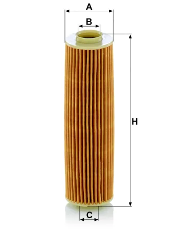 Filtr oleju Mann Filter HU514Y — zdjęcie 2