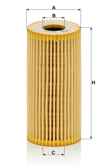 Filtr oleju Mann Filter HU6011Z — zdjęcie 2
