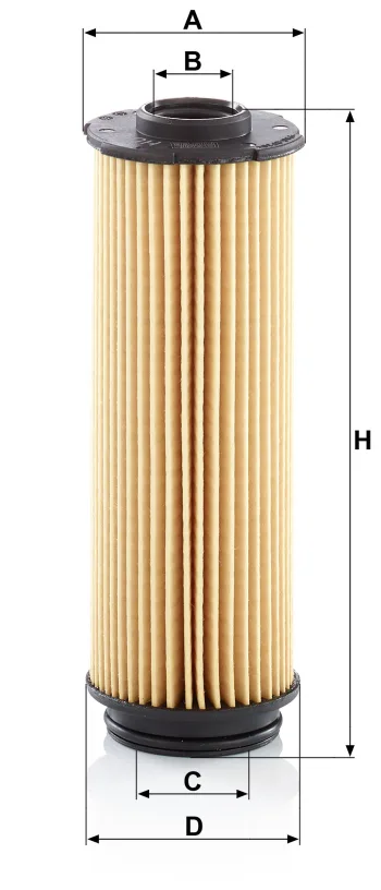 Filtr oleju Mann Filter HU6022Z — zdjęcie 2