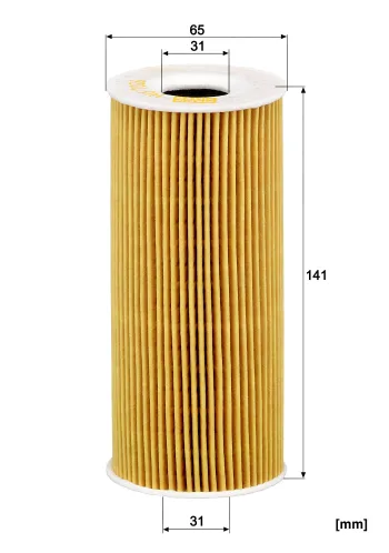Filtr oleju Mann Filter HU7026Z — zdjęcie 2