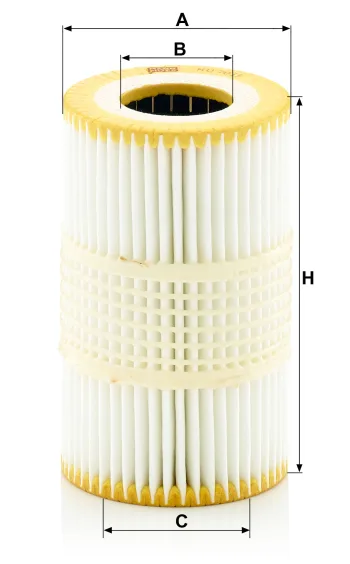 Filtr oleju Mann Filter HU7035Y — zdjęcie 2