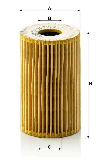 Filtr oleju Mann Filter HU715/4X — zdjęcie 2